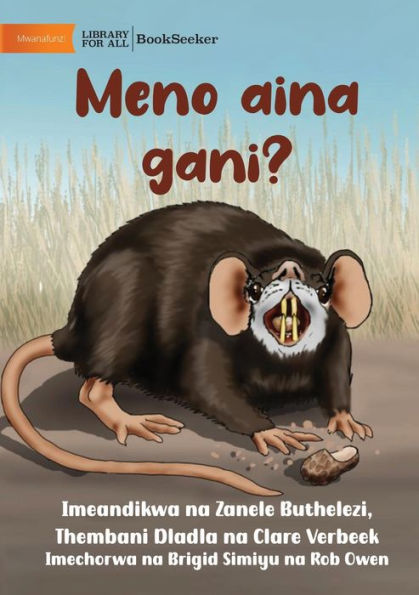 What Type Of Teeth? - Meno Aina Gani? (Swahili Edition)