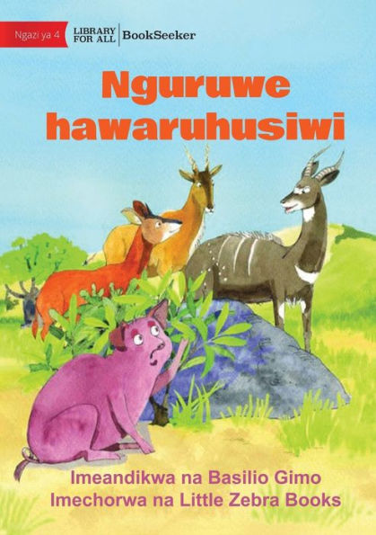 No Pigs Allowed - Nguruwe Hawaruhusiwi (Swahili Edition)