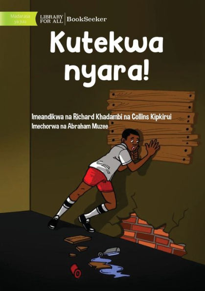 Kidnapped! - Kutekwa Nyara! (Spanish Edition)