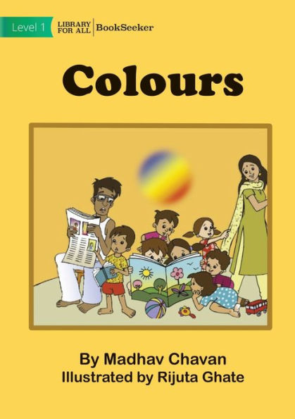 Colours - 9781922918000