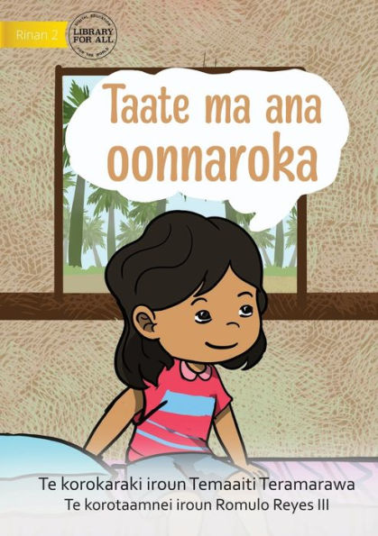 Taate And Her Garden - Taate Ma Ana Oonnaroka (Te Kiribati)