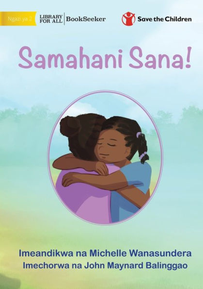 I'M Really Sorry! - Samahani Sana! (Swahili Edition)