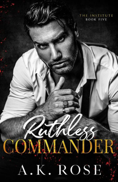 Ruthless Commander - Alternate Cover - 9781922933225