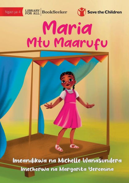Simone The Star - Maria Mtu Maarufu (Swahili Edition)