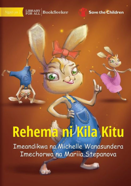 Emily Everything - Rehema Ni Kila Kitu (Swahili Edition)