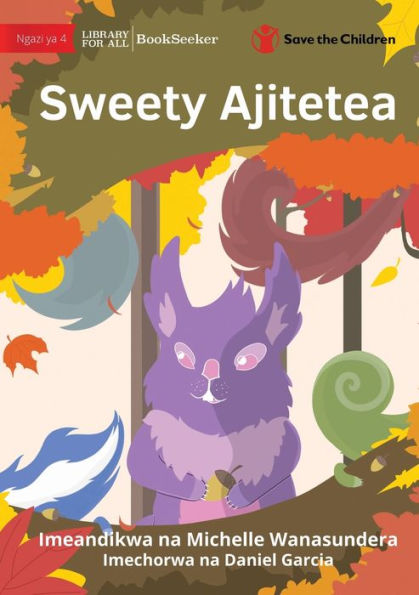 Sweety Stands Up - Sweety Ajitetea (Swahili Edition)