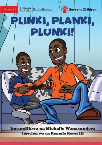 Plink, Plank, Plunk! - Plinki, Planki, Plunki! (Swahili Edition)