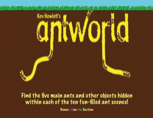 Kev Howlett's Antworld - 9781922954121