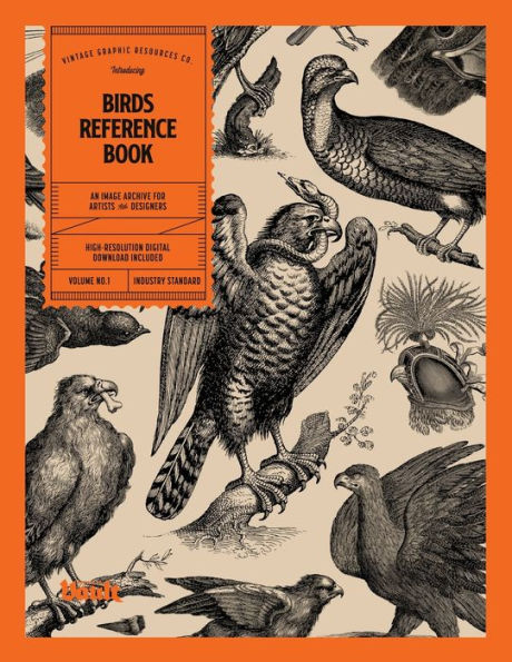 Birds Reference Book: An Image Archive For Artists And Designers