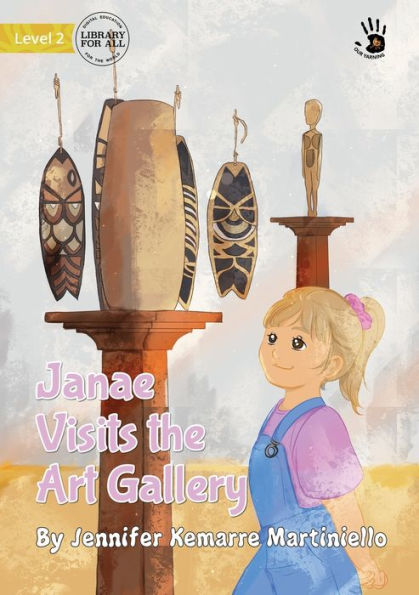 Janae Visits The Art Gallery - Our Yarning