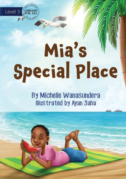 Mia's Special Place - 9781922991263