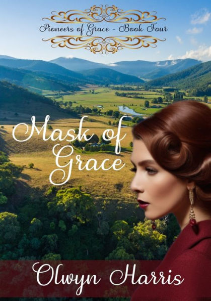 Mask Of Grace (Pioneers Of Grace) - 9781923021068