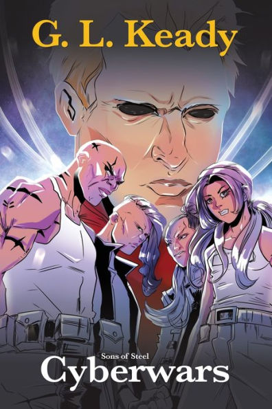 Sons Of Steel - Cyberwars - 9781923038066