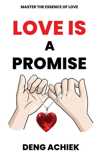Love Is A Promise - 9781923061095