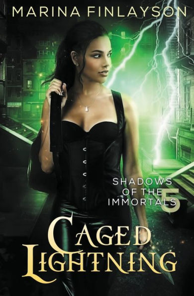 Caged Lightning (Shadows of the Immortals)