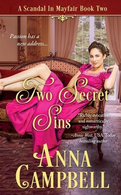 Two Secret Sins: A Scandal In Mayfair Book 2 - 9781925980219