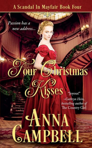 Four Christmas Kisses: A Scandal In Mayfair Book 4 - 9781925980257