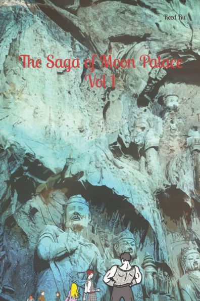 The Saga Of Moon Palace Vol 1: English Comic Manga Graphic Novel (Tales Of Terra Ocean) - 9781926470771