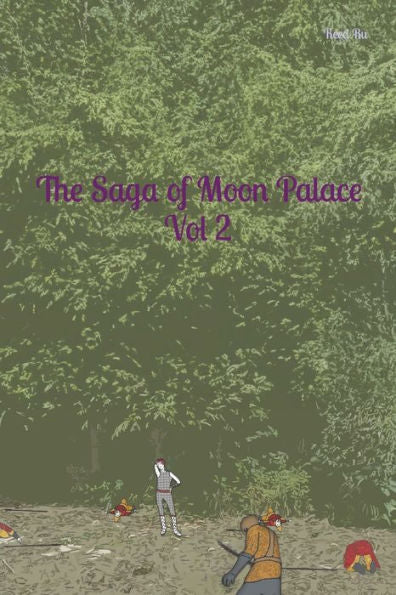 The Saga Of Moon Palace Vol 2: English Comic Manga Graphic Novel (Tales Of Terra Ocean) - 9781926470788