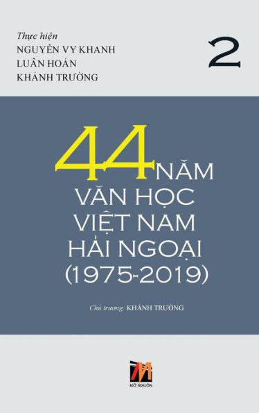 44 Nam Van H?c Vi?t Nam H?i Ngo?i (1975-2019) - T?p 2 (Edición vietnamita)