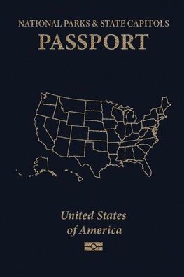 National Parks & State Capitols Passport - 9781927977514