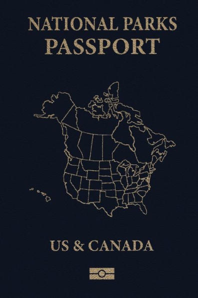National Parks Passport - 9781927977552