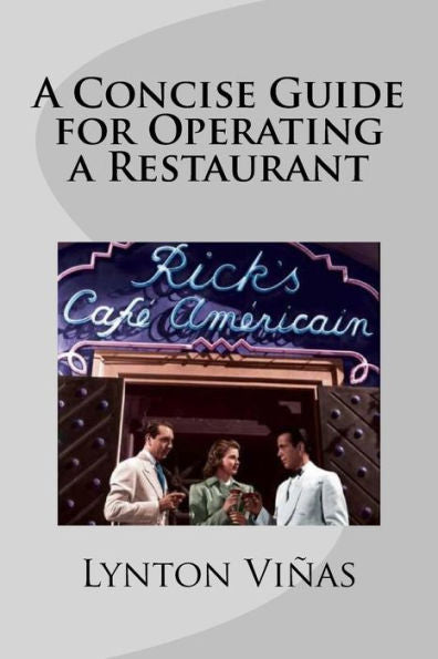A Concise Guide for Operating a Restaurant (Hospitality)