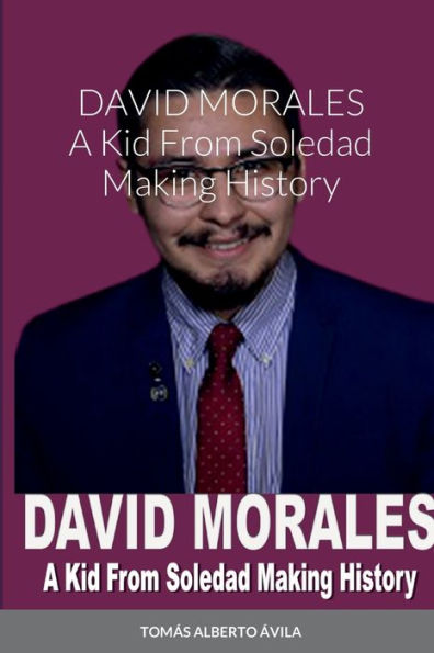 David Morales: un chico de Soledad que hace historia