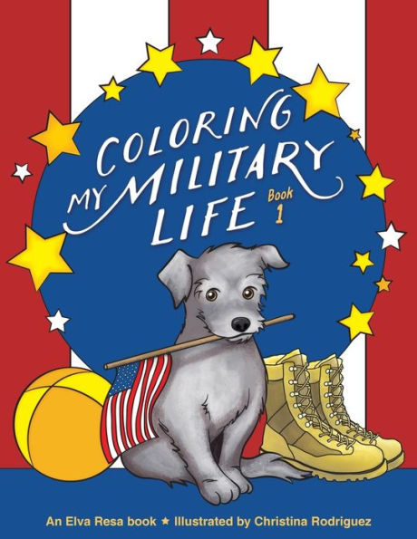 ¿Coloreando mi vida militar? Libro 1