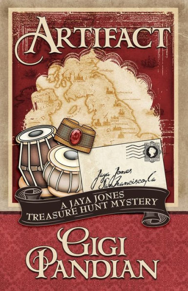 Artifact: A Jaya Jones Treasure Hunt Mystery - 9781938213250