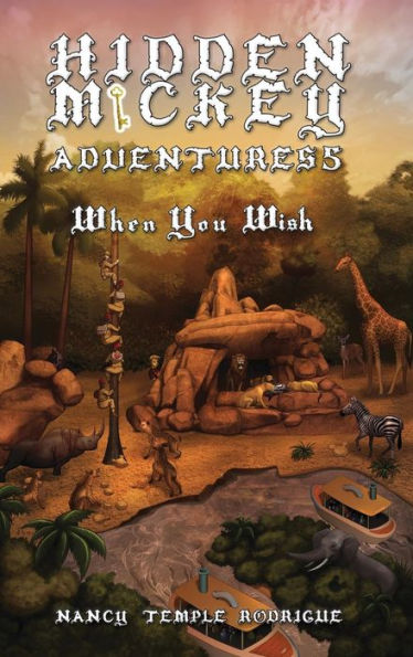 HIDDEN MICKEY ADVENTURES 5: When You Wish (5)