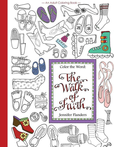 Color the Word: The Walk of Faith