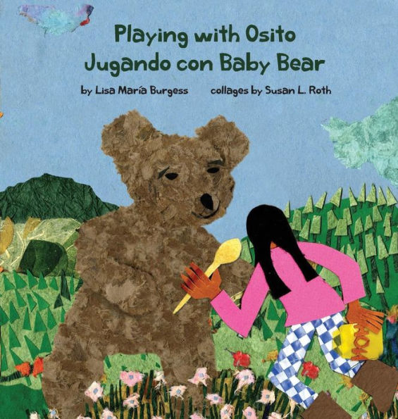 Playing with Osito Jugando con Baby Bear: bilingual English and Spanish (Kids' Books from Here and There)