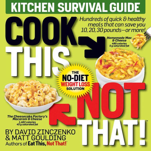 Cook This, Not That! Kitchen Survival Guide: The No-Diet Weight Loss Solution
