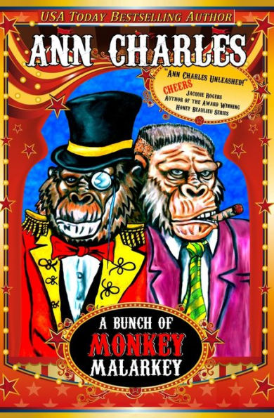 A Bunch of Monkey Malarkey (AC Silly Circus Mystery Series)