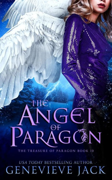 The Angel Of Paragon (The Treasure Of Paragon) - 9781940675862