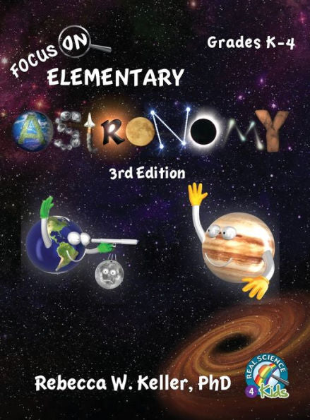 Focus On Elementary Astronomy Student Textbook-3Rd Edition (Hardcover)