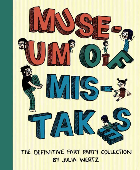 Museum Of Mistakes - 9781941250464