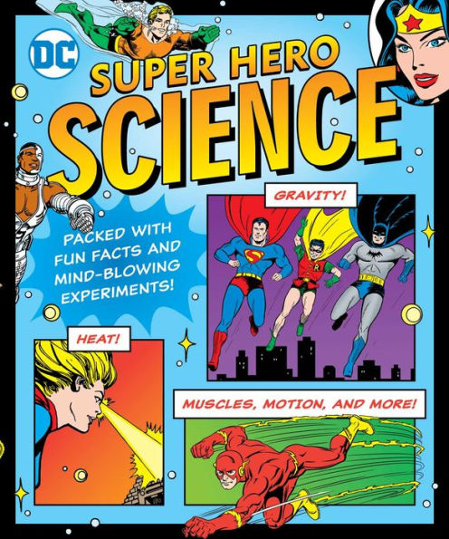 DC Super Hero Science (29) (DC Super Heroes)