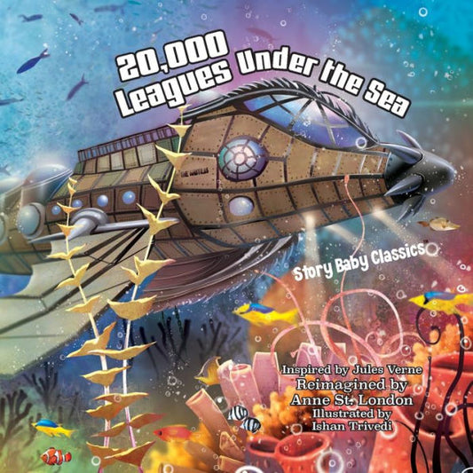 20.000 leguas de viaje submarino (Clásicos de Storybaby)