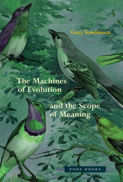 The Machines Of Evolution And The Scope Of Meaning