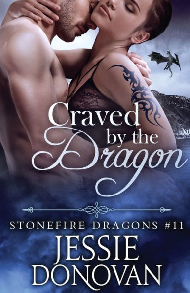 Craved by the Dragon (Stonefire British Dragons)