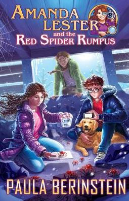 Amanda Lester and the Red Spider Rumpus (Amanda Lester, Detective)