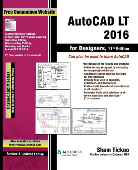 AutoCAD LT 2016 for Designers