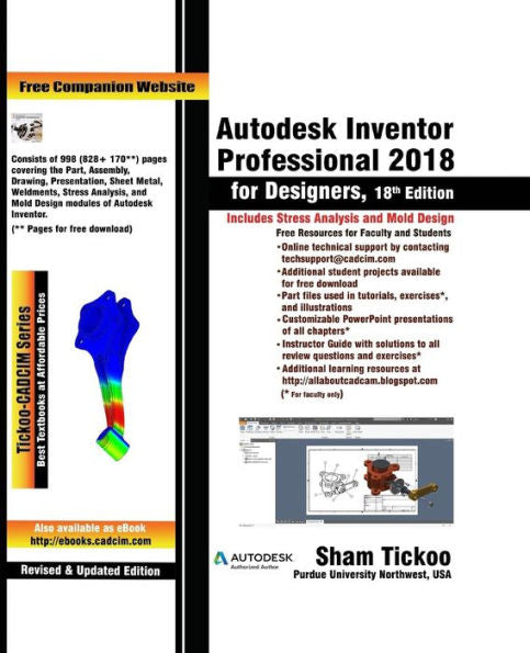 Autodesk Inventor Professional 2018 for Designers