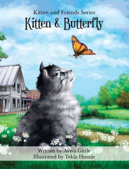 Kitten & Butterfly (1) (Kitten and Friends)
