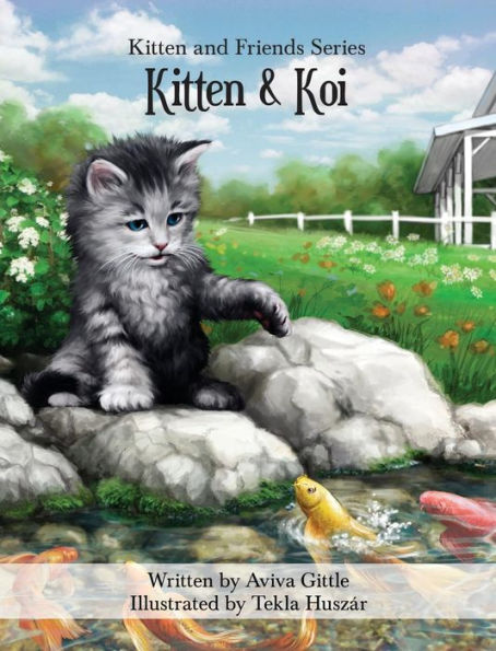 Kitten & Koi (2) (Kitten and Friends)