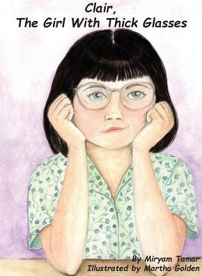 Clair, The Girl With Thick Glasses (Tangley Hair Adventure)