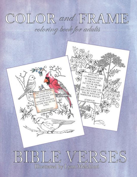 Color and Frame: Bible Verses