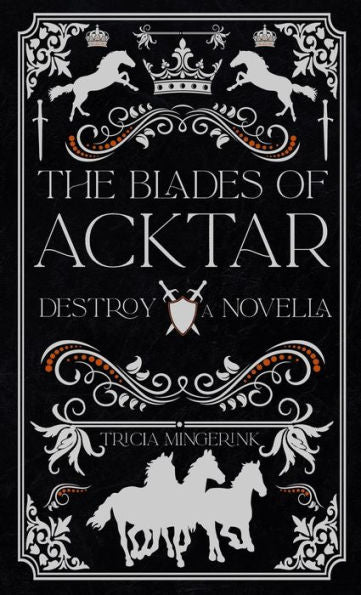 Destroy (Blades Of Acktar) - 9781943442195